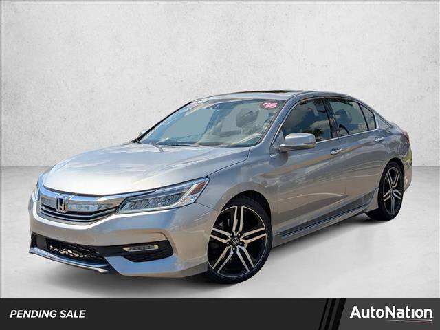 2016 Honda Accord Touring — Sedan — 153,435 mi — League City, TX