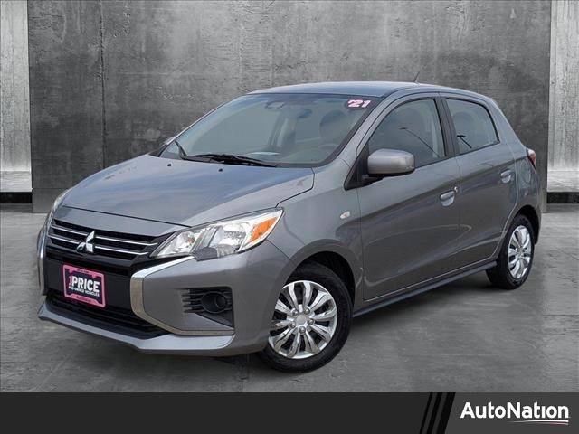 2021 Mitsubishi Mirage ES — Hatchback — 52,322 mi — League City, TX