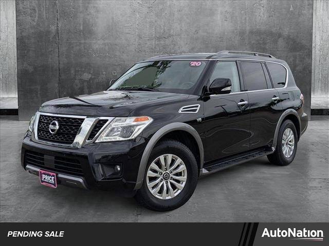 2020 Nissan Armada SV — SUV — 78,930 mi — League City, TX