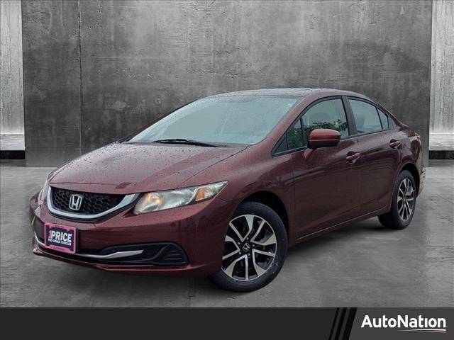 2015 Honda Civic EX — Sedan — 49,179 mi — League City, TX