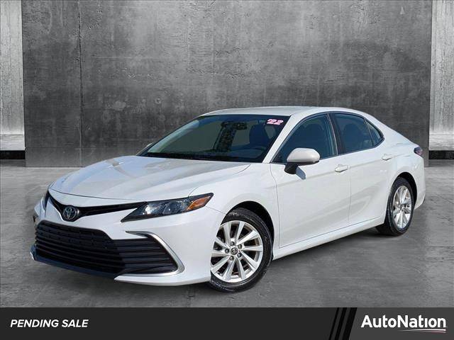 2022 Toyota Camry LE — Sedan — 56,346 mi — League City, TX