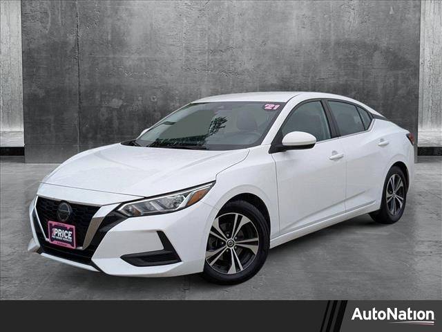 2021 Nissan Sentra SV — Sedan — 61,493 mi — League City, TX
