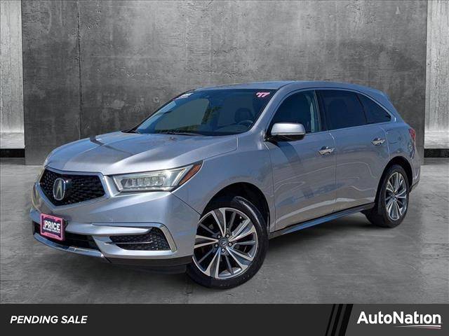 2017 Acura MDX Technology Package — SUV — 105,084 mi — League City, TX