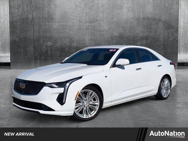 2023 Cadillac CT4 Premium Luxury — Sedan — 41,110 mi — League City, TX