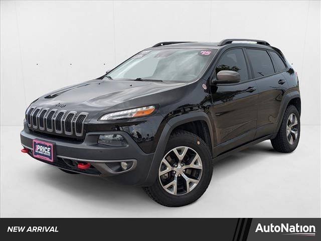 2015 Jeep Cherokee Trailhawk — SUV — 72,079 mi — League City, TX