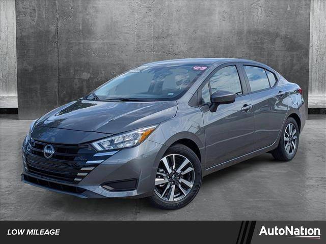 2025 Nissan Versa SV — Sedan — 2,436 mi — League City, TX