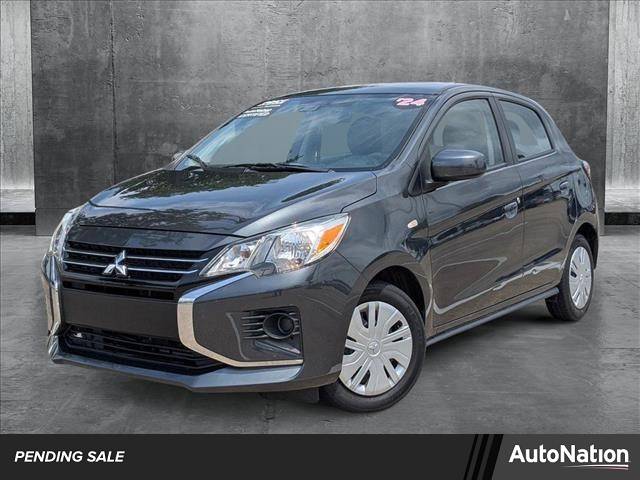 2024 Mitsubishi Mirage ES — Hatchback — 19,422 mi — League City, TX