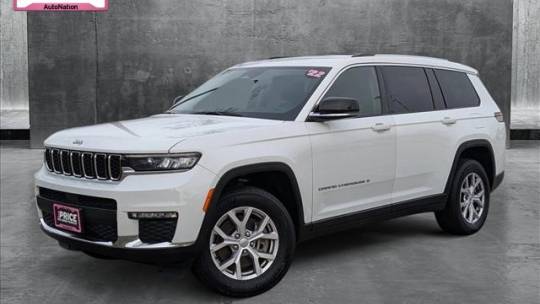 2022 Jeep Grand Cherokee Limited — SUV — 39,931 mi — League City, TX
