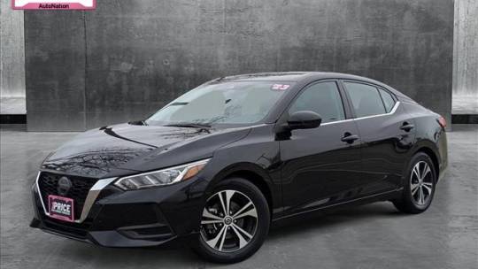 2023 Nissan Sentra SV — Sedan — 31,719 mi — League City, TX