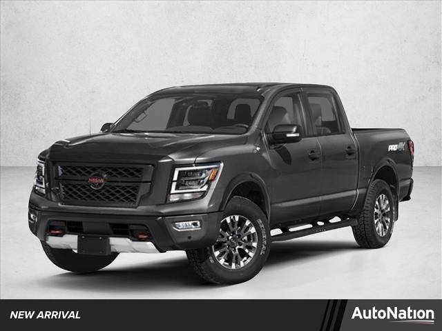 2020 Nissan Titan PRO-4X — Pickup Truck — 82,022 mi — League City, TX