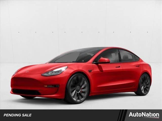 2021 Tesla Model 3 Long Range — Sedan — 66,899 mi — League City, TX