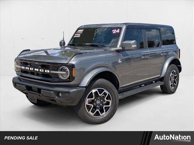 2024 Ford Bronco Outer Banks — SUV — 17,216 mi — League City, TX