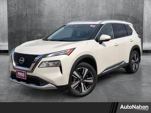 2022 Nissan Rogue Platinum — SUV — 64,991 mi — League City, TX