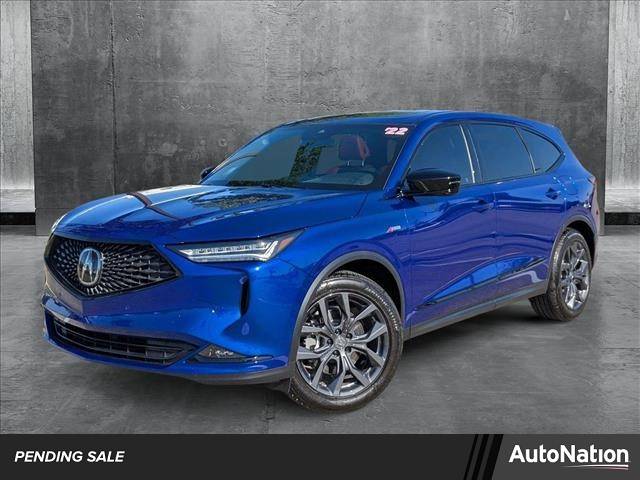 2022 Acura MDX A-Spec Package — SUV — 6,282 mi — League City, TX