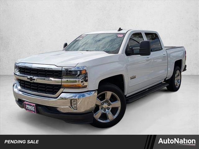 2018 Chevrolet Silverado 1500 LT — Pickup Truck — 43,483 mi — League City, TX