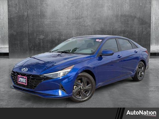 2022 Hyundai Elantra SEL — Sedan — 88,825 mi — League City, TX