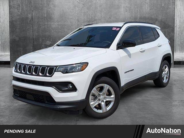2023 Jeep Compass Latitude — SUV — 7,188 mi — League City, TX