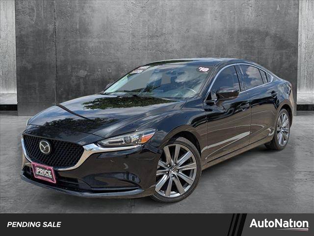 2018 Mazda Mazda6 Touring — Sedan — 93,280 mi — League City, TX