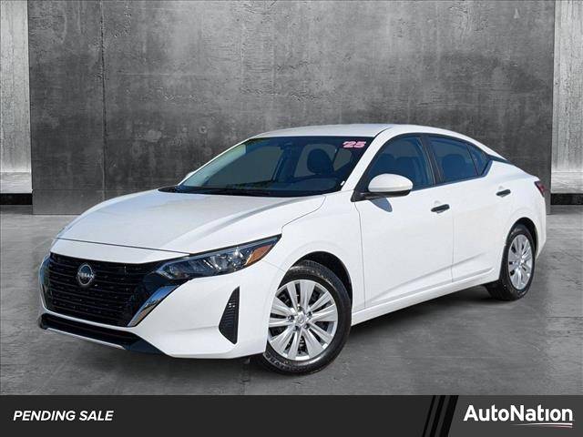 2025 Nissan Sentra S — Sedan — 30 mi — League City, TX