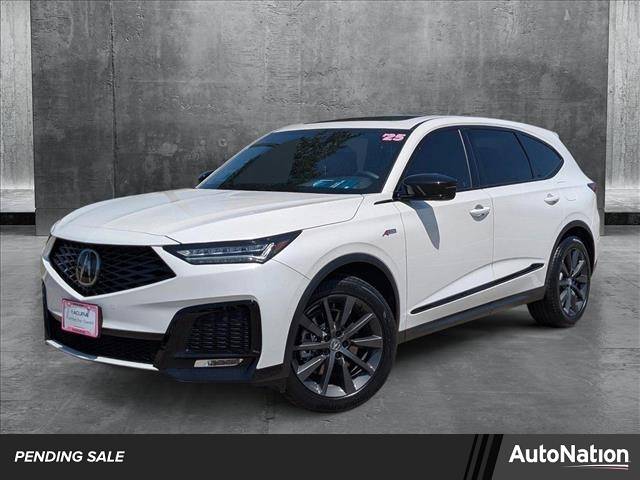 2025 Acura MDX A-Spec Package — SUV — 3,205 mi — League City, TX