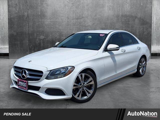 2017 Mercedes-Benz C-Class C 300 — Sedan — 71,827 mi — League City, TX