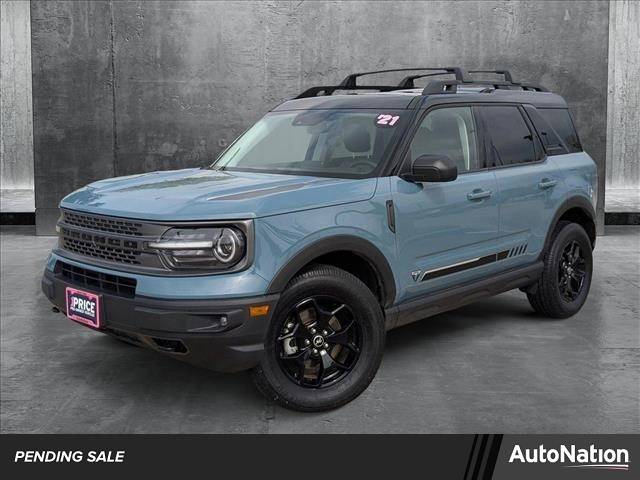 2021 Ford Bronco Sport First Edition — SUV — 42,695 mi — League City, TX