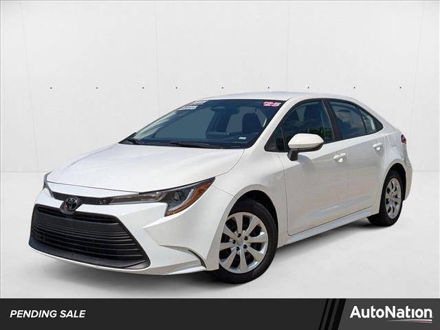 2025 Toyota Corolla LE — Sedan — 10,249 mi — League City, TX