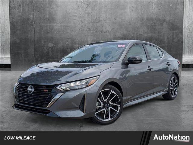 2025 Nissan Sentra SR — Sedan — 1,325 mi — League City, TX
