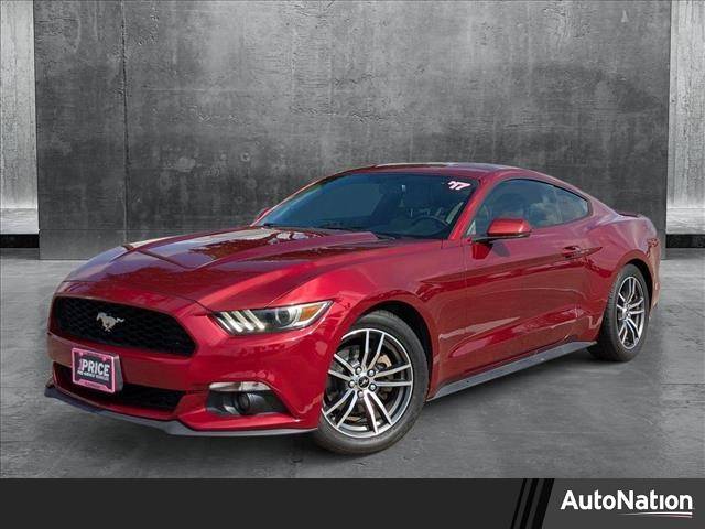 2017 Ford Mustang EcoBoost Premium — Coupe — 62,377 mi — League City, TX