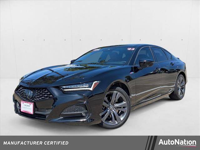 2023 Acura TLX A-Spec Package — Sedan — 11,927 mi — League City, TX