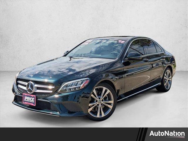 2019 Mercedes-Benz C-Class C 300 — Sedan — 59,000 mi — League City, TX