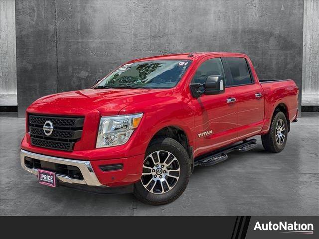 2021 Nissan Titan SV — Pickup Truck — 40,873 mi — League City, TX