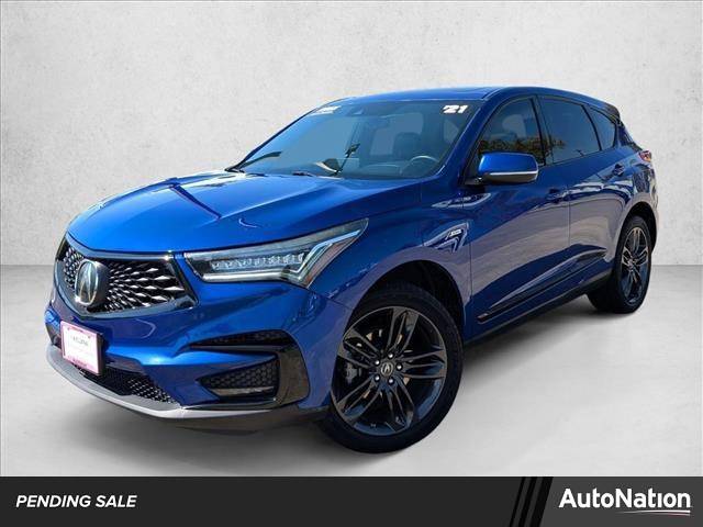 2021 Acura RDX A-Spec Package — SUV — 45,906 mi — League City, TX