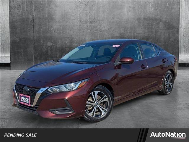 2022 Nissan Sentra SV — Sedan — 55,721 mi — League City, TX