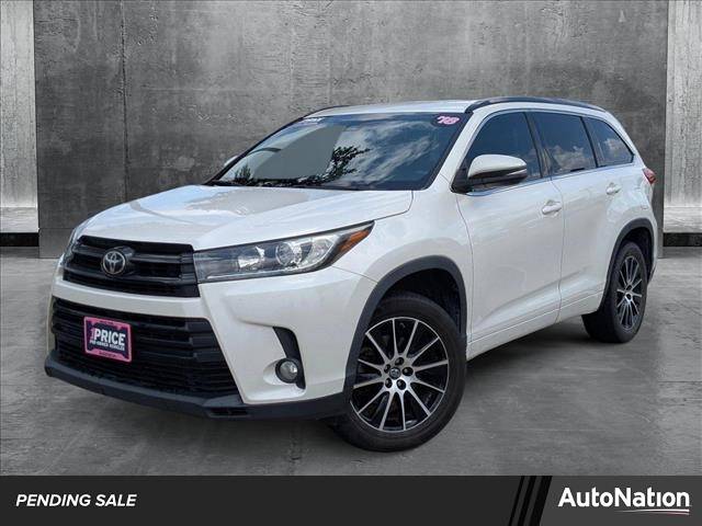 2018 Toyota Highlander SE V6 — SUV — 152,246 mi — League City, TX