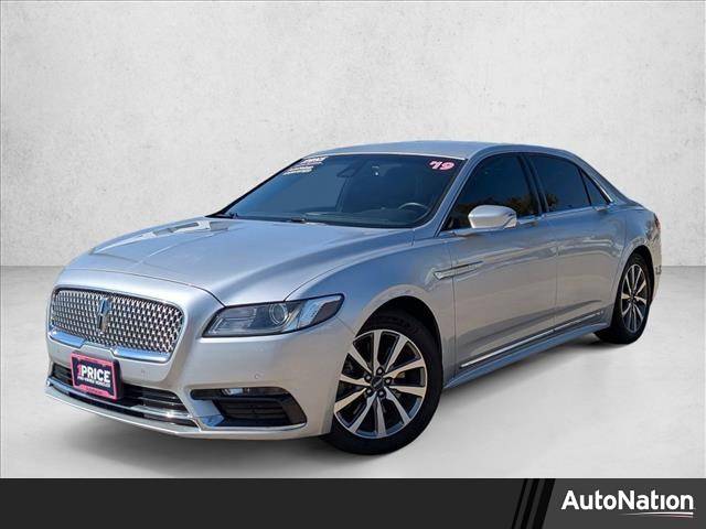 2019 Lincoln Continental Standard — Sedan — 57,767 mi — League City, TX