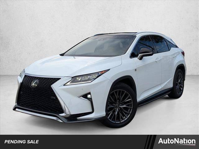 2016 Lexus RX RX 350 F Sport — SUV — 47,316 mi — League City, TX