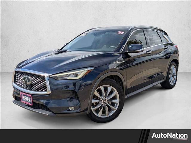 2021 INFINITI QX50 LUXE — SUV — 75,926 mi — League City, TX
