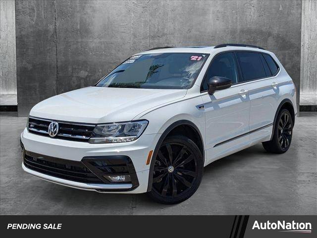 2021 Volkswagen Tiguan SE — SUV — 48,331 mi — League City, TX