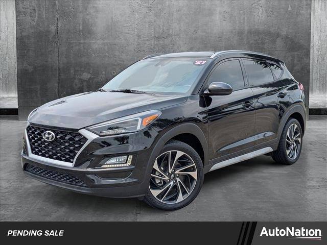 2021 Hyundai Tucson Sport — SUV — 35,455 mi — League City, TX
