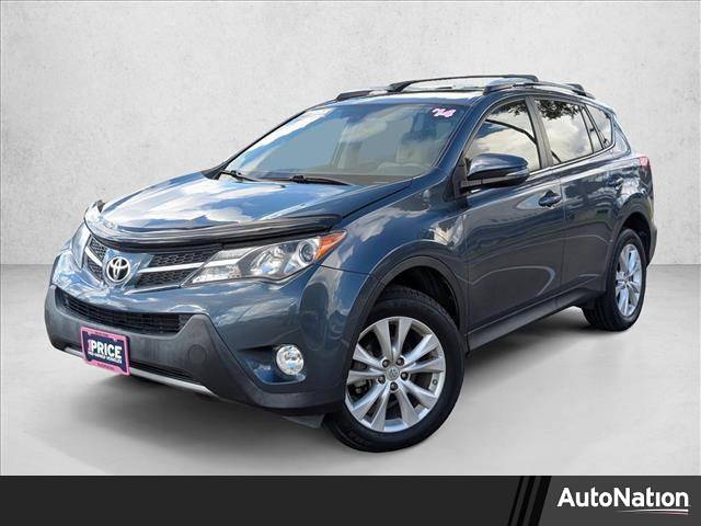 2014 Toyota RAV4 Limited — SUV — 99,006 mi — League City, TX