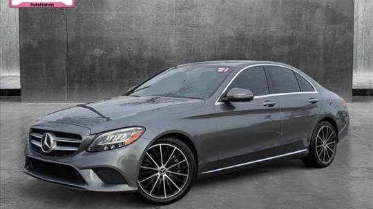 2021 Mercedes-Benz C-Class C 300 — Sedan — 51,825 mi — League City, TX