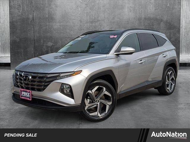 2024 Hyundai Tucson Limited — SUV — 18,445 mi — League City, TX