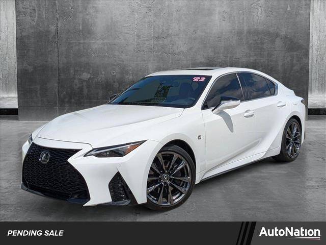 2023 Lexus IS IS 350 F SPORT — Sedan — 24,769 mi — League City, TX