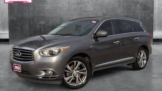 2015 INFINITI QX60 3.5 — SUV — 125,555 mi — League City, TX