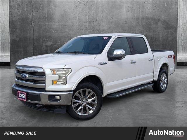 2017 Ford F-150 Lariat — Pickup Truck — 125,627 mi — League City, TX