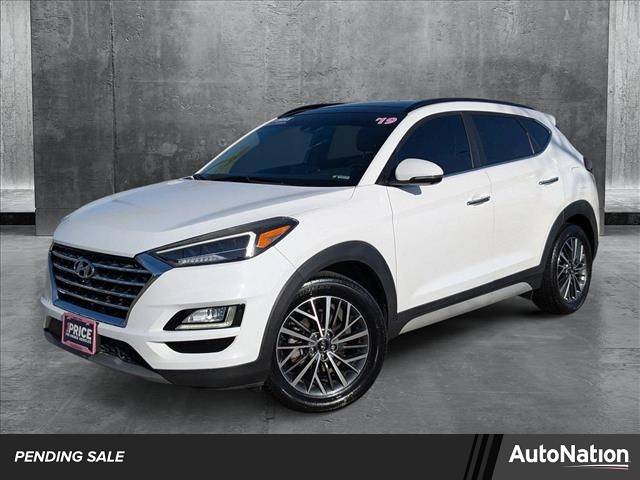 2019 Hyundai Tucson Ultimate — SUV — 103,197 mi — League City, TX