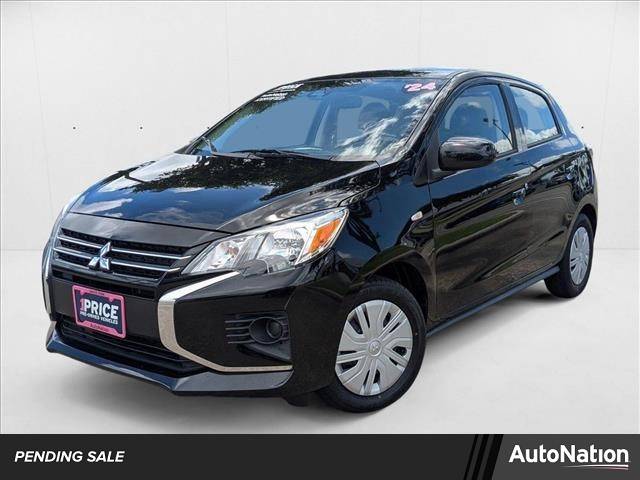 2024 Mitsubishi Mirage ES — Hatchback — 3,651 mi — League City, TX