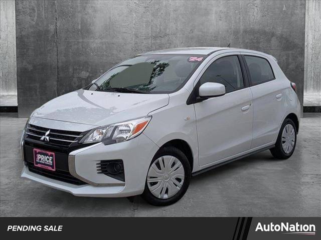 2024 Mitsubishi Mirage ES — Hatchback — 25,108 mi — League City, TX