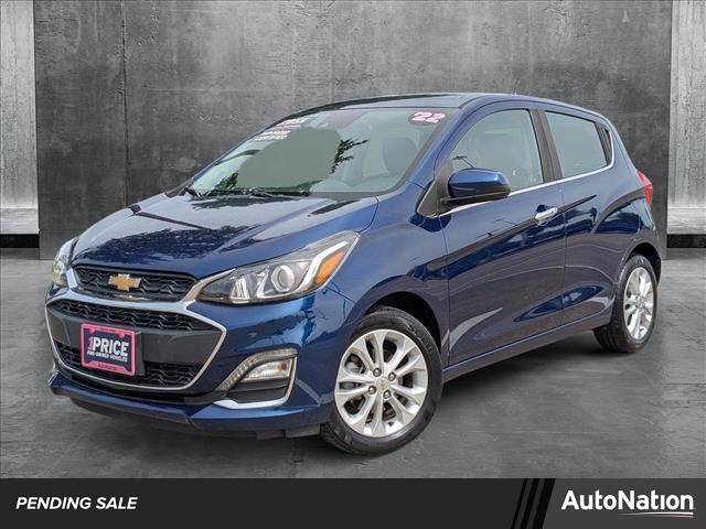 2022 Chevrolet Spark 2LT — Hatchback — 4,785 mi — League City, TX